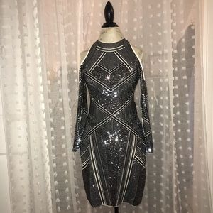 Sparkle Bodycon Dress